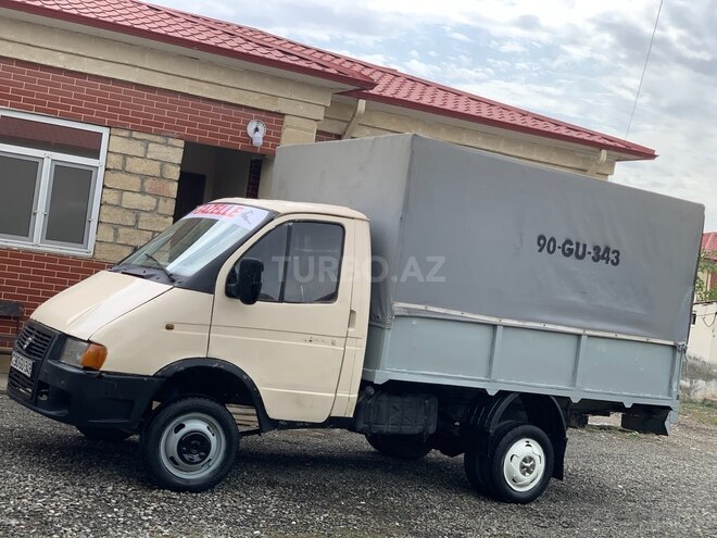 GAZ 33021 1999, 287,770 km - 2.4 l - Gəncə