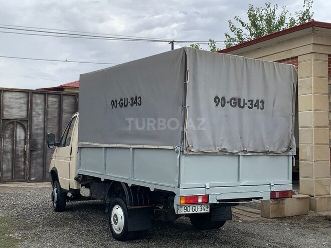 GAZ 33021 1999, 287,770 km - 2.4 l - Gəncə