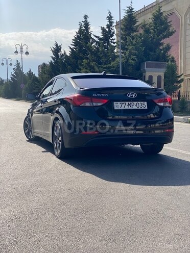 Hyundai Elantra 2014, 174,146 km - 1.8 l - Bakı