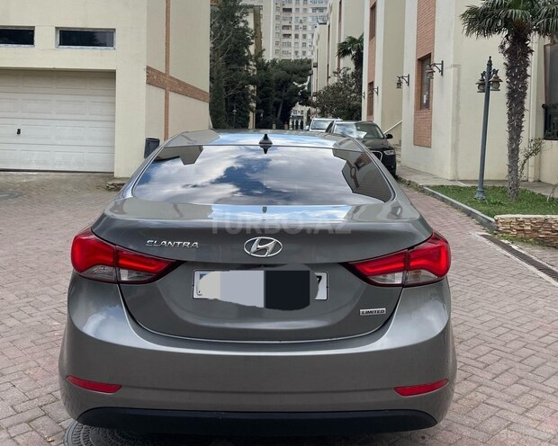 Hyundai Elantra 2014, 188,293 km - 1.8 l - Bakı