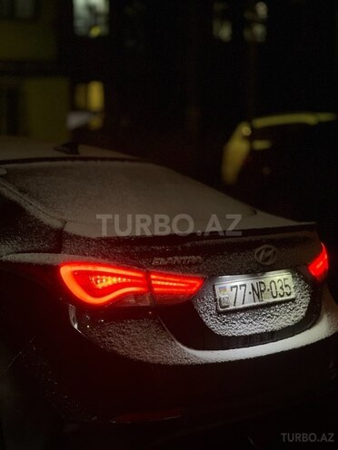 Hyundai Elantra 2014, 174,146 km - 1.8 l - Bakı