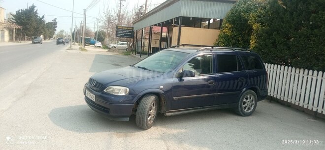 Opel Astra 2000, 400,000 km - 1.6 l - Bakı