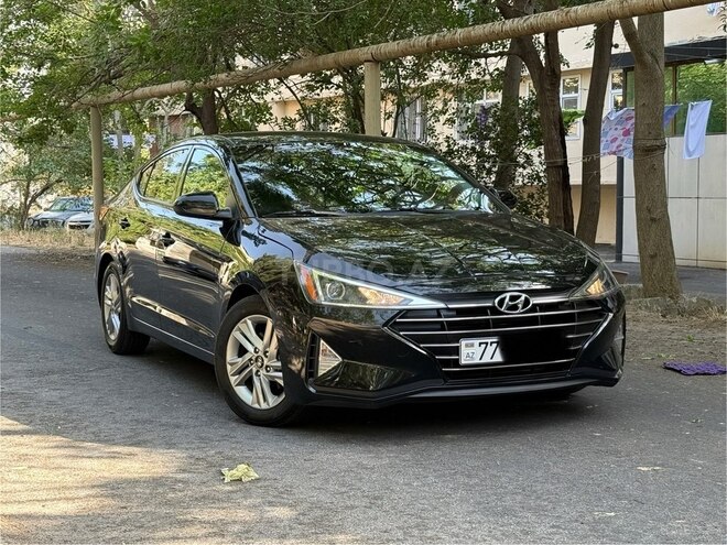 Hyundai Elantra 2019, 111,000 km - 2.0 л - Bakı