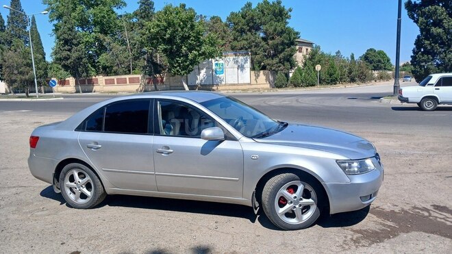 Hyundai Sonata 2005, 245,000 km - 2.4 l - Gəncə
