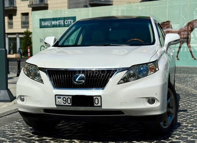 Lexus RX 350 2010, 244,500 km - 3.5 l - Bakı