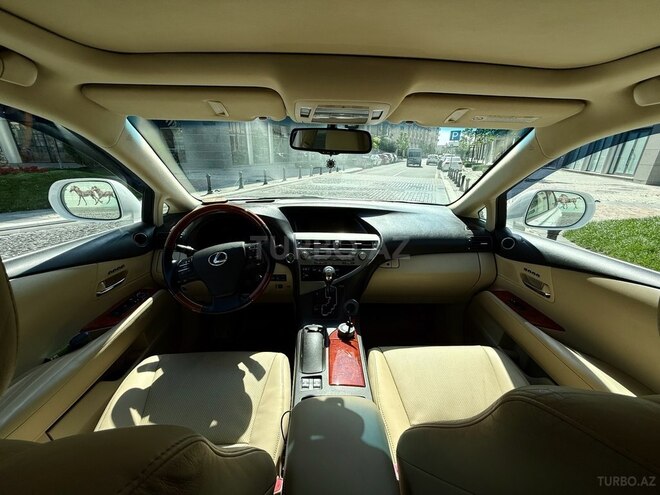 Lexus RX 350 2010, 244,500 km - 3.5 l - Bakı