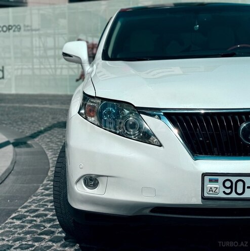 Lexus RX 350 2010, 244,500 km - 3.5 l - Bakı