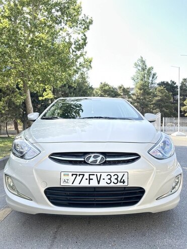 Hyundai Accent 2016, 98,000 km - 1.6 l - Bakı