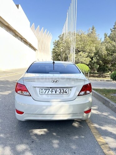 Hyundai Accent 2016, 98,000 km - 1.6 l - Bakı