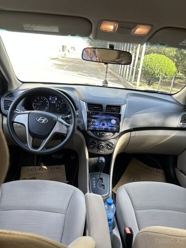Hyundai Accent 2016, 98,000 km - 1.6 l - Bakı