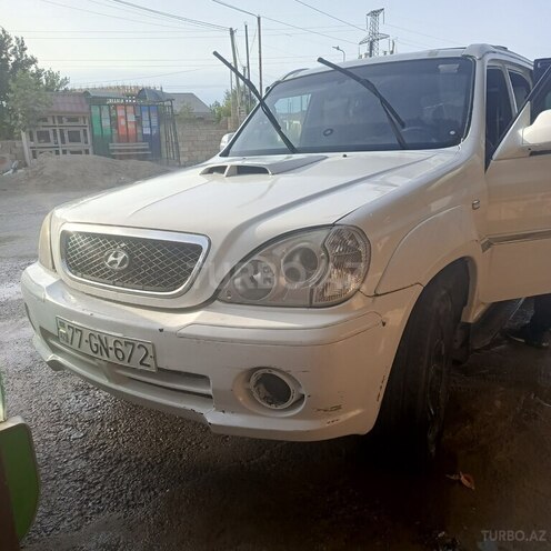 Hyundai Terracan 2002, 345,000 km - 2.9 л - Bakı