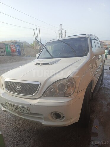 Hyundai Terracan 2002, 345,000 km - 2.9 л - Bakı