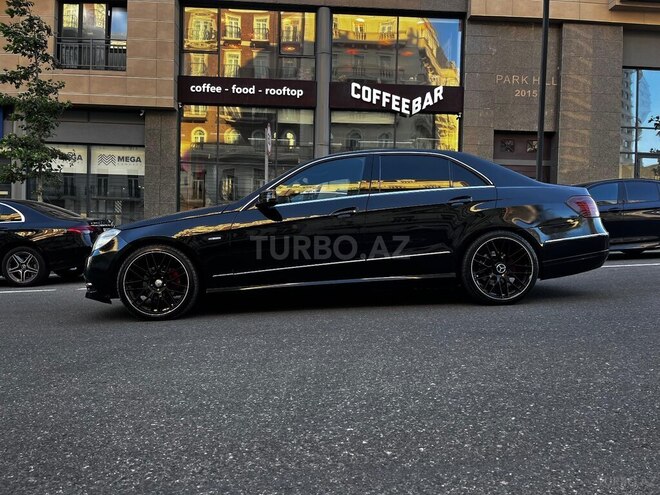 Mercedes E 220 d 2011, 218,000 km - 2.2 l - Bakı