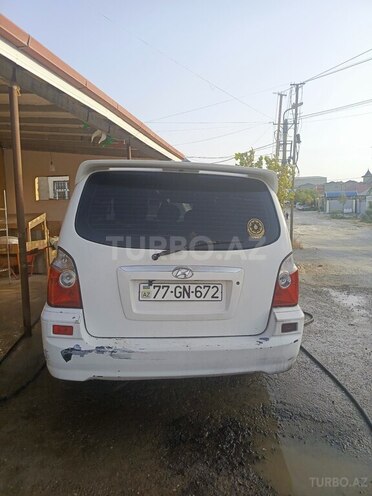 Hyundai Terracan 2002, 345,000 km - 2.9 л - Bakı