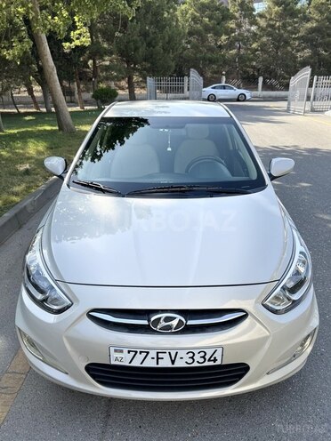 Hyundai Accent 2016, 98,000 km - 1.6 l - Bakı