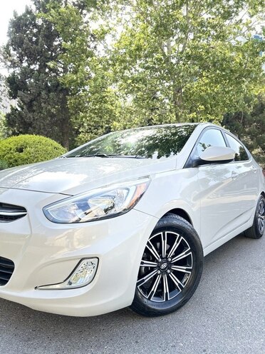 Hyundai Accent 2016, 98,000 km - 1.6 l - Bakı