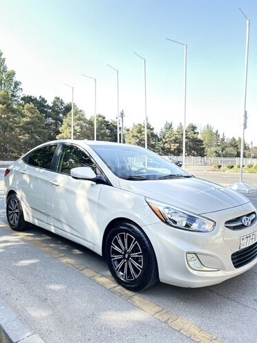 Hyundai Accent 2016, 98,000 km - 1.6 l - Bakı