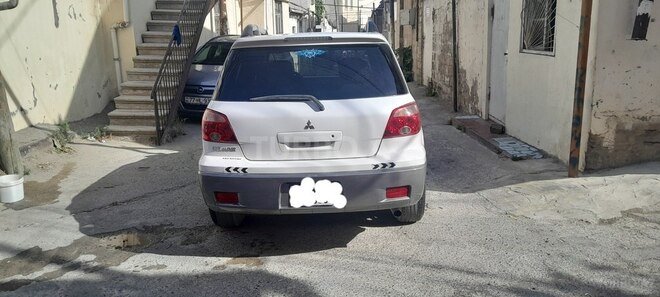 Mitsubishi Outlander 2005, 163,000 km - 2.4 l - Bakı