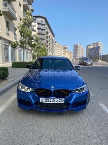BMW 328 2014, 163,000 km - 2.0 l - Bakı