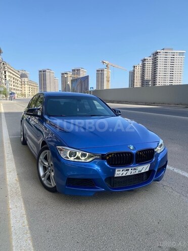 BMW 328 2014, 163,000 km - 2.0 l - Bakı