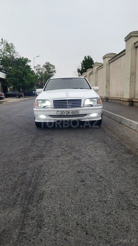 Mercedes C 200 1995, 384,000 km - 2.0 l - Mingəçevir