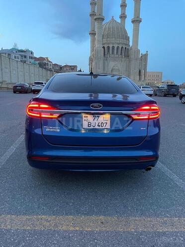 Ford Fusion (North America) 2017, 117,000 km - 2.0 l - Bakı