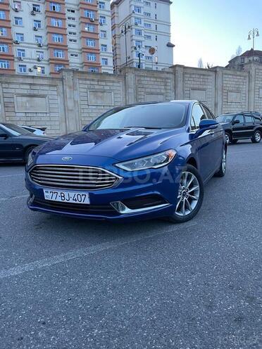Ford Fusion (North America) 2017, 117,000 km - 2.0 l - Bakı