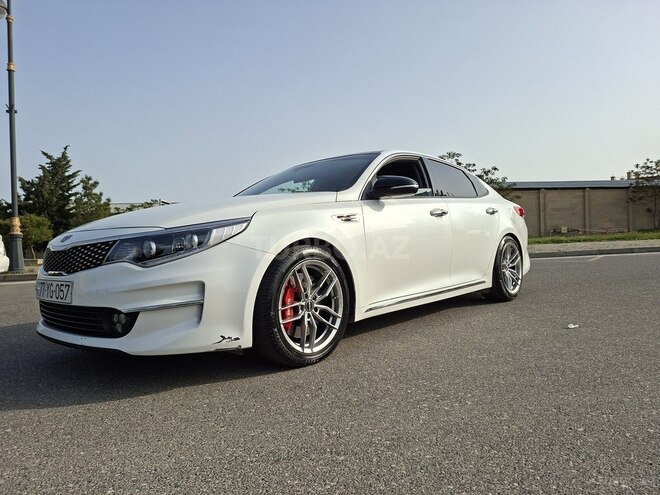 Kia K5 2015, 195,000 km - 2.0 l - Bakı