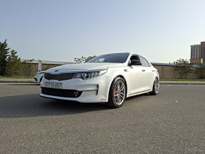 Kia K5 2015, 195,000 km - 2.0 l - Bakı