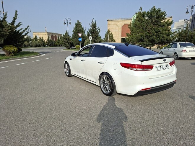 Kia K5 2015, 195,000 km - 2.0 l - Bakı