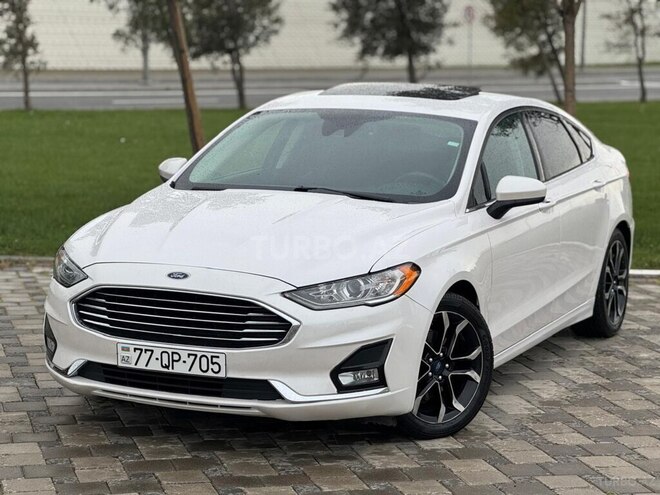 Ford Fusion (North America) 2019, 177,028 km - 1.5 л - Bakı