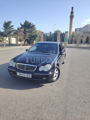 Mercedes C 180-1
