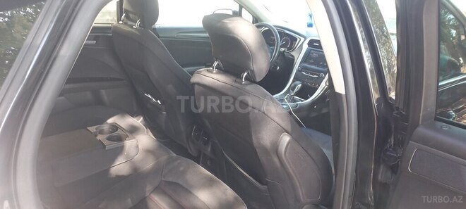 Ford Fusion (North America) 2013, 225,000 km - 1.6 l - Bakı
