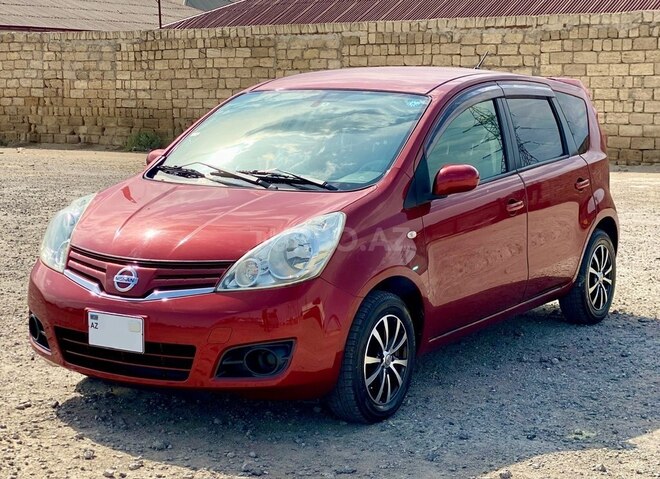 Nissan Note 2012, 91,000 km - 1.5 l - Bakı