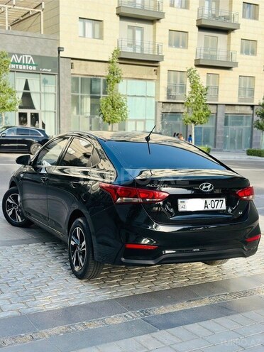Hyundai Accent 2019, 121,000 km - 1.6 l - Bakı