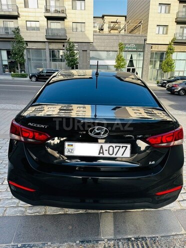 Hyundai Accent 2019, 121,000 km - 1.6 l - Bakı
