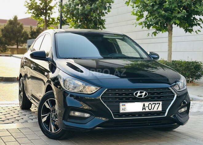 Hyundai Accent 2019, 121,000 km - 1.6 l - Bakı