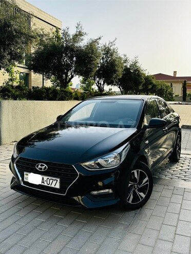 Hyundai Accent 2019, 121,000 km - 1.6 l - Bakı