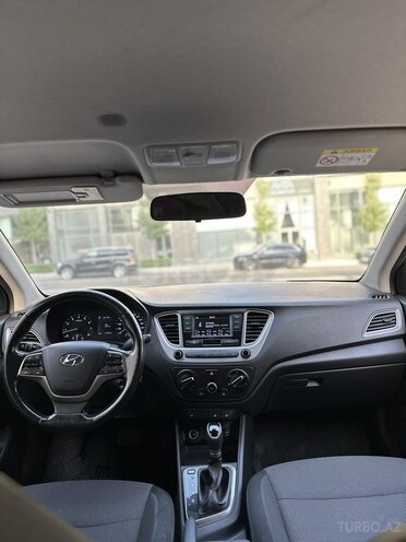 Hyundai Accent 2019, 121,000 km - 1.6 l - Bakı