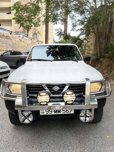 Nissan Patrol 1998, 550,000 km - 4.2 l - Bakı