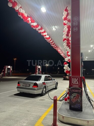 Mercedes C 240 1998, 555,555 km - 2.4 l - Bakı