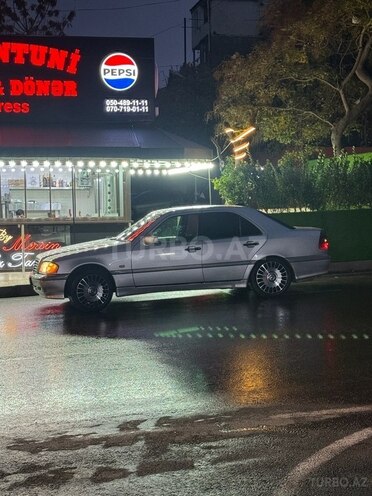Mercedes C 240 1998, 555,555 km - 2.4 l - Bakı