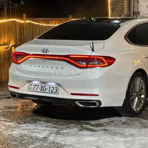 Hyundai Grandeur 2018, 100,000 km - 3.0 l - Bakı