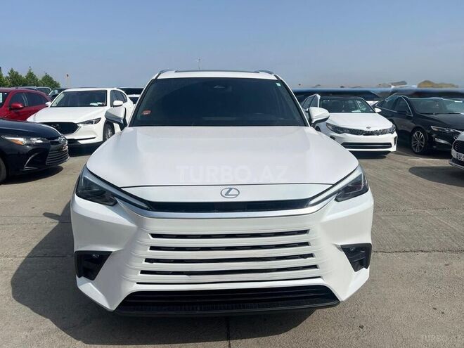 Lexus  2025, 5,400 km - 2.4 l - Bakı