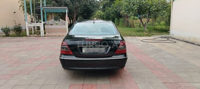 Mercedes E 220 d 2002, 406,660 km - 2.2 l - Masallı