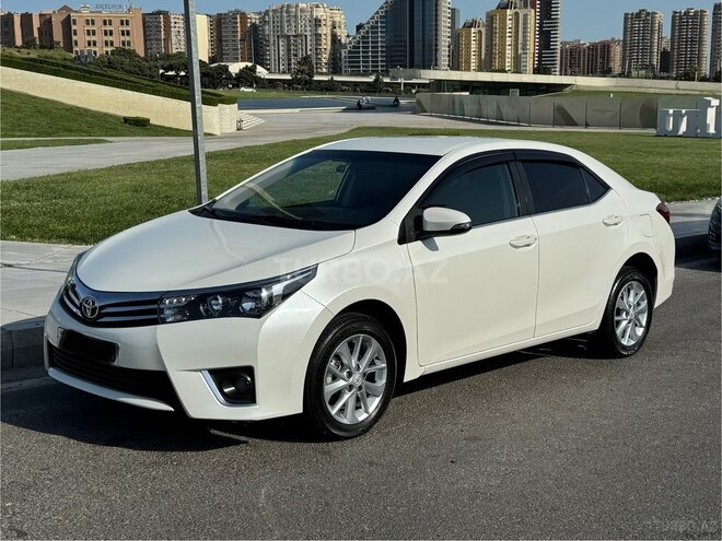 Toyota Corolla 2014, 198,000 km - 1.6 l - Bakı