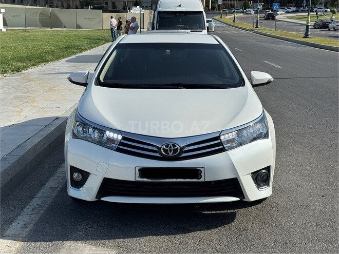 Toyota Corolla 2014, 198,000 km - 1.6 l - Bakı