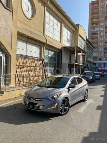 Hyundai Elantra 2014, 92,000 km - 1.8 l - Bakı