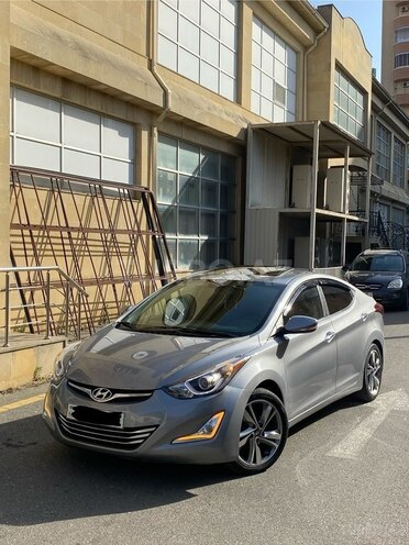 Hyundai Elantra 2014, 92,000 km - 1.8 l - Bakı