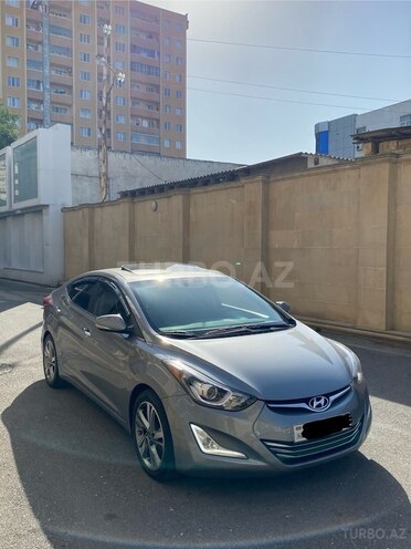 Hyundai Elantra 2014, 92,000 km - 1.8 l - Bakı